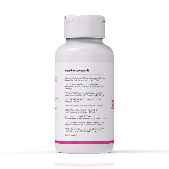 LumiLook Zile Usoare – Anti‑Stres Natural cu Valeriana, Passiflora & Adaptogeni pentru calm mental, relaxare, somn odihnitor, echilibru psihic, anxietate, stres, 60 Capsule Vegetale [2]