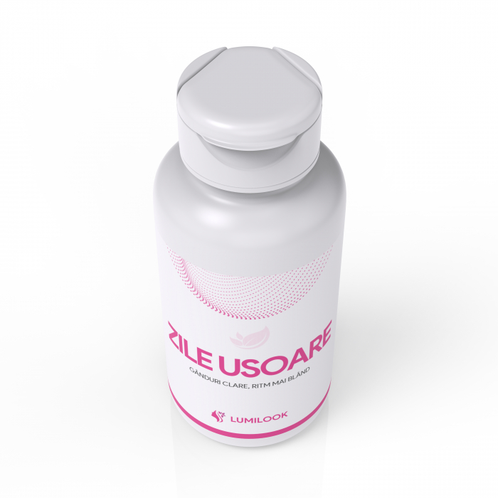 LumiLook Zile Usoare – Anti‑Stres Natural cu Valeriana, Passiflora & Adaptogeni pentru calm mental, relaxare, somn odihnitor, echilibru psihic, anxietate, stres, 60 Capsule Vegetale [5]