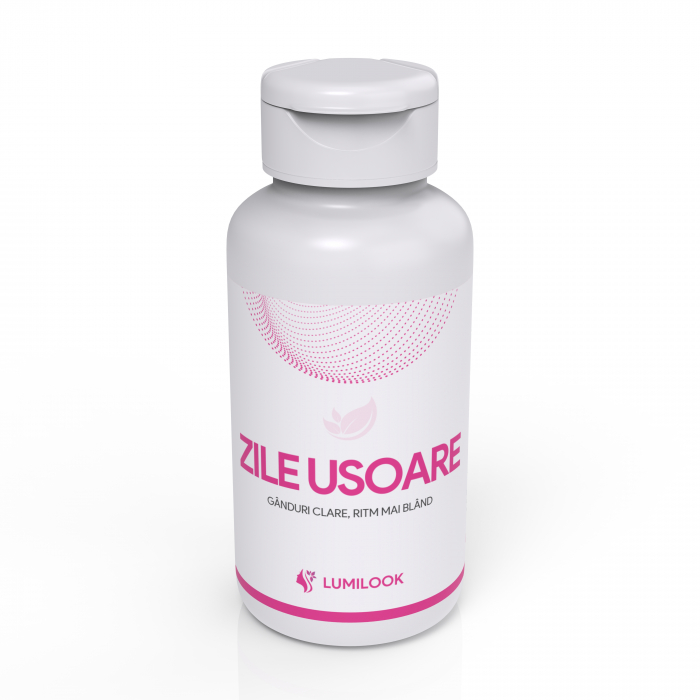 LumiLook Zile Usoare – Anti‑Stres Natural cu Valeriana, Passiflora & Adaptogeni pentru calm mental, relaxare, somn odihnitor, echilibru psihic, anxietate, stres, 60 Capsule Vegetale [4]