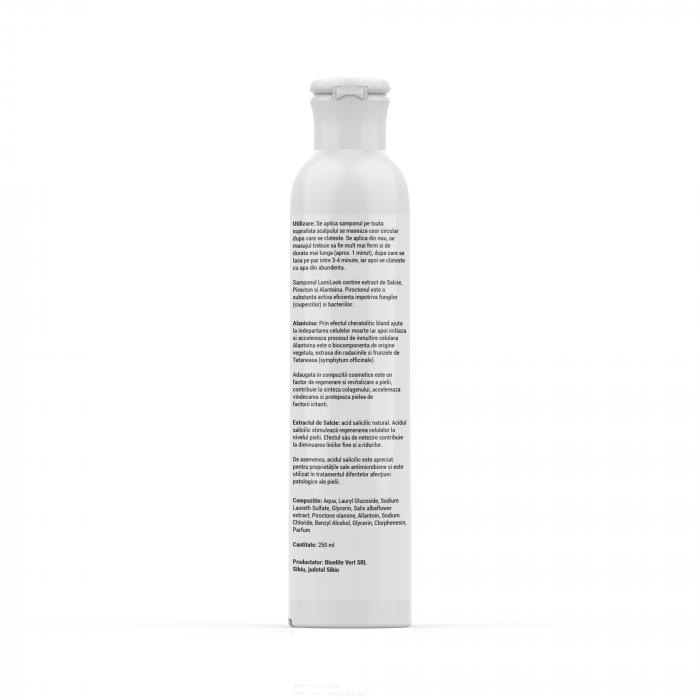 Sampon anti-matreata cu extract de salcie, Lumilook, 250ml [3]