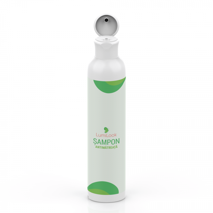 Sampon anti-matreata cu extract de salcie, Lumilook, 250ml [2]