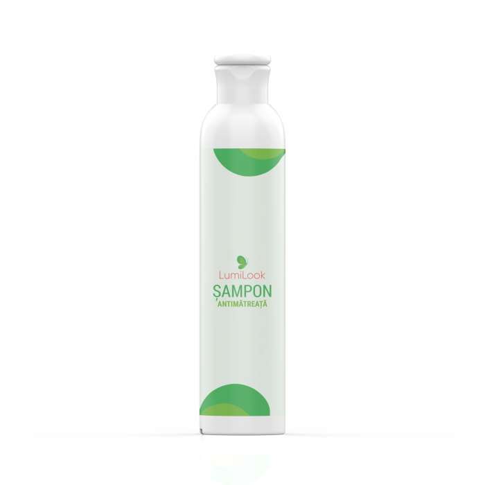 Sampon anti-matreata cu extract de salcie, Lumilook, 250ml