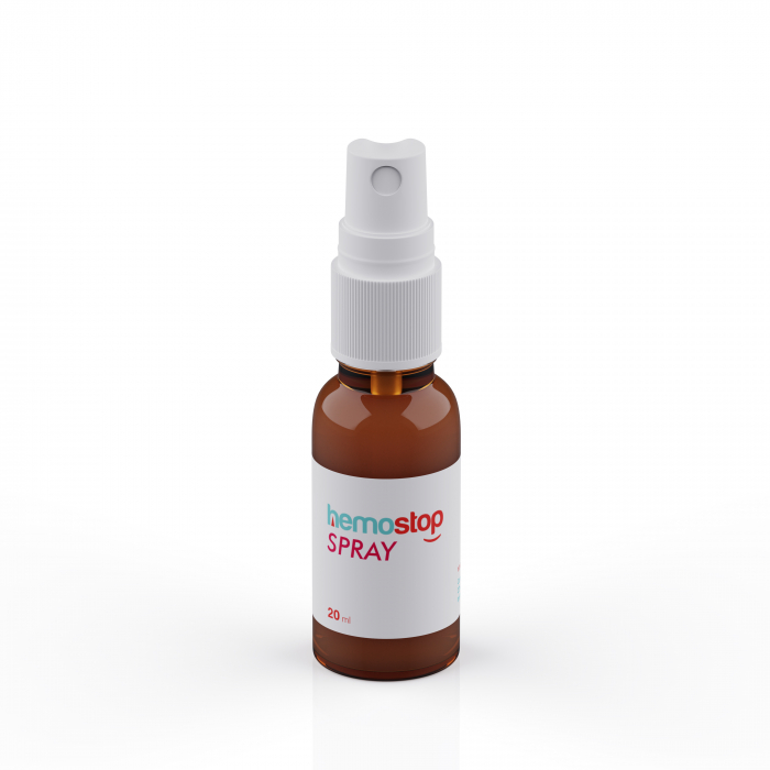 Set HemoStop® Dinamic, pentru oamenii in miscare, crema, spray, sapun pentru hemoroizi si fisuri anale [6]