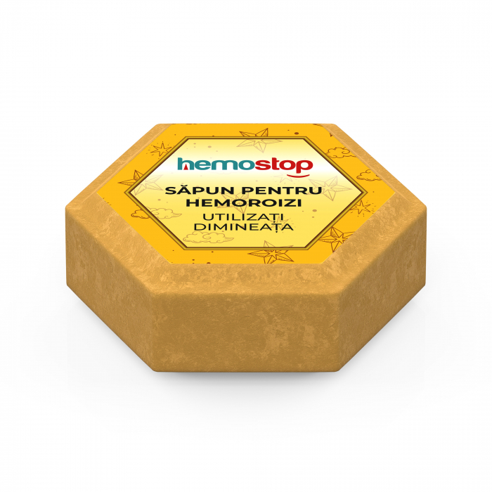 Set HemoStop® Dinamic, pentru oamenii in miscare, crema, spray, sapun pentru hemoroizi si fisuri anale [9]