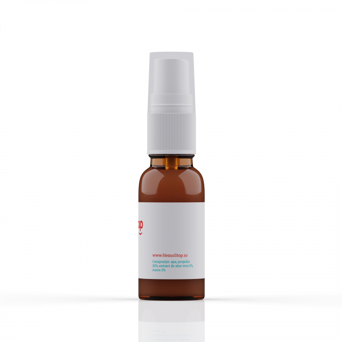 Spray HemoStop   pentru Hemoroizi si Fisuri Anale, 20ml
