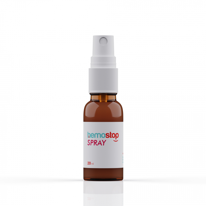 Spray HemoStop   pentru Hemoroizi si Fisuri Anale, 20ml