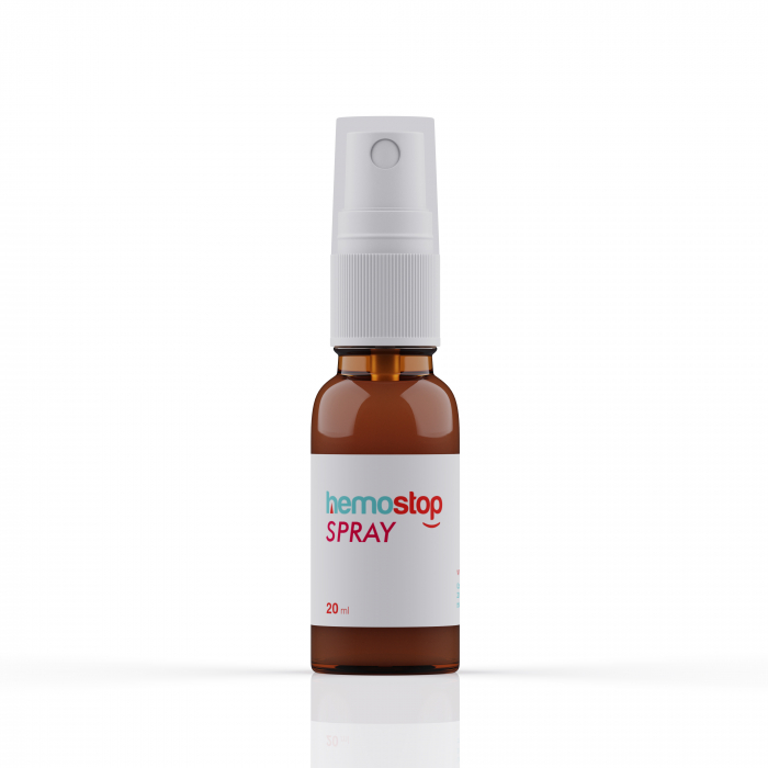 Spray HemoStop® pentru Hemoroizi si Fisuri Anale, 20ml [4]