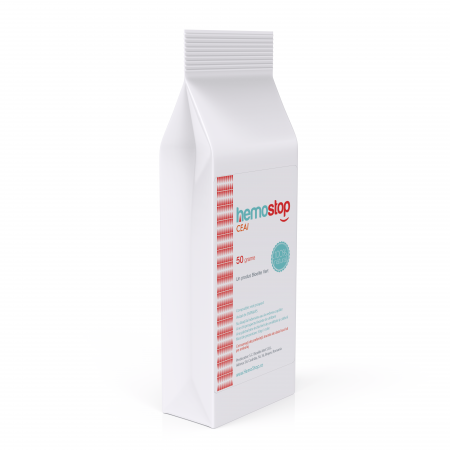 Ceai pentru hemoroizi, HemoStop, 50gr, cu efect antiinflamator, tonic venos, antioxidant [1]