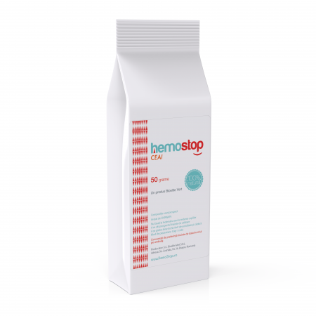 Ceai pentru hemoroizi, HemoStop, 50gr, cu efect antiinflamator, tonic venos, antioxidant [2]