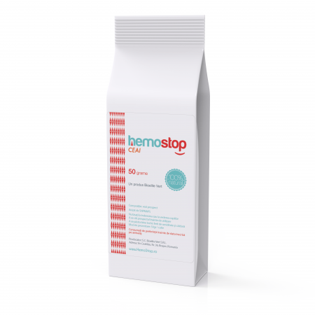 Ceai pentru hemoroizi, HemoStop, 50gr, cu efect antiinflamator, tonic venos, antioxidant [3]