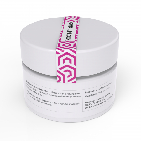 Crema LumiLook Juventa, Crema Antirid, Hidratanta si Calmanta pentru Ten Uscat, cu Laptisor de Matca si Vitamina E, 50 ml [3]