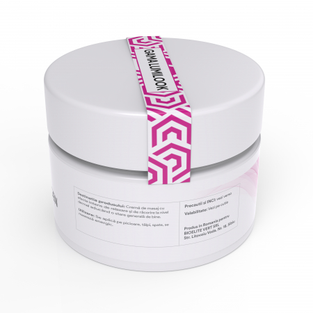 Crema LumiLook Masaj Reflexogen si Plantar, Revitalizeaza si Relaxeaza Intregul Corp, masaj pentru picioare obosite, reflexoterapie cu ulei esential de Lavanda si Menta, 50 ml [3]