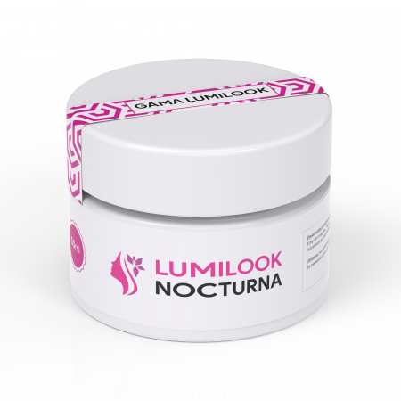 Crema LumiLook Nocturna, ingrijire intensiva pe timpul noptii pentru o piele revigorata si regenerata dimineata, crema de noapte pentru ten normal-uscat, 50 ml [2]