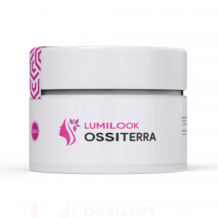 Terapie & Recuperare - Crema LumiLook Ossiterra, Adjuvant Vindecare Fracturi, Regenerare Tesut, Reduce Inflamatia, 50 ml