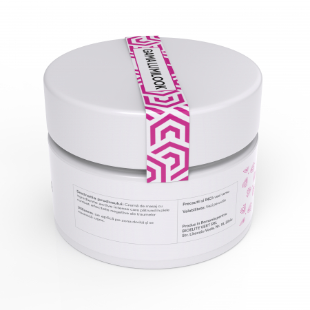 Crema LumiLook Ossiterra, Adjuvant Vindecare Fracturi, Regenerare Tesut, Reduce Inflamatia, 50 ml [3]