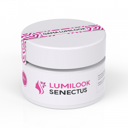 Crema LumiLook Senectus, solutia completa pentru tenul matur, oferind hidratare, regenerare si protectie pentru o piele frumoasa si sanatoasa, 50 ml [2]