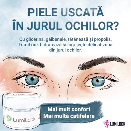 Crema naturista anti-cearcane cu efect imediat pentru femei si barbati, LumiLook, 50ml [2]