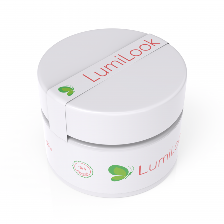 Crema naturista anti-cearcane cu efect imediat pentru femei si barbati, LumiLook, 50ml [6]
