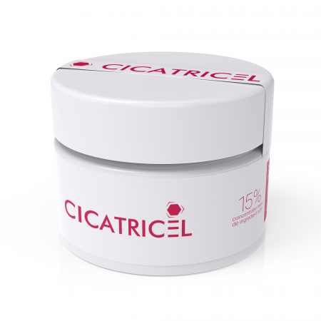 Crema Naturista Cicatricel - Vindecare Rapida pentru Tatuaje, Rani Acute, Arsuri Solare, Julituri, Leziuni, Vanatai, Taieturi, Iritatii, Cicatrici, 50ml [2]