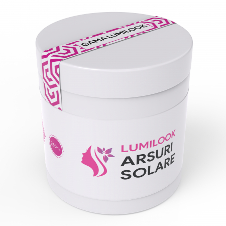 Crema naturista LumiLook Arsuri Solare, pentru calmarea arsurilor solare si a arsurilor usoare, regenerare celulara, proprietati antioxidante, 250 ml [4]