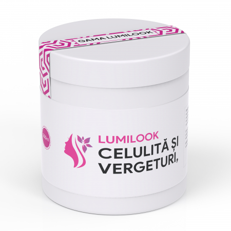 Crema Naturista LumiLook Celulita si Vergeturi, Reduce Aspectul Celulitei, Imbunatateste Textura Pielii, 250 ml [2]