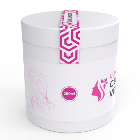 Crema Naturista LumiLook pentru Celulita, Reduce Aspectul Celulitei, Imbunatateste Textura Pielii, 250 ml [2]