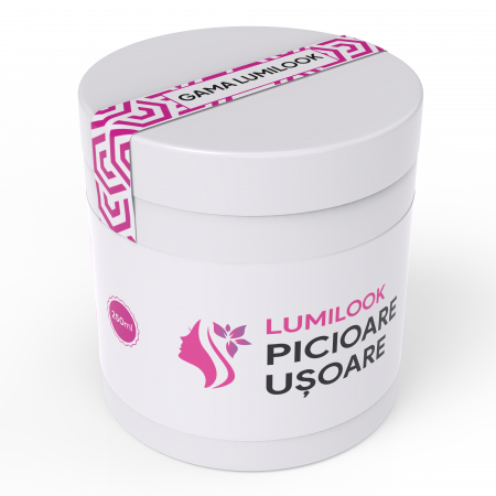 Crema naturista LumiLook Picioare Usoare, amelioreaza disconfortul general al picioarelor, Hidrateaza, Hraneste si Racoreste Picioarele pentru picioare obosite, picioare umflate, varice, 250 ml [4]