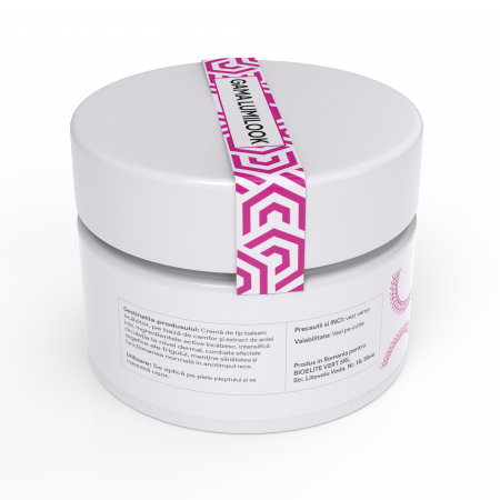 Crema Naturista LumiLook Sano, Adjuvant in starile pregripale si simptomele initiale ale racelii, raceala, gripa, 50ml [3]