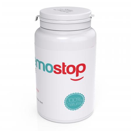 Fibre HemoStop cu efect in 24h pentru constipatie, balonare, hemoroizi, 480g [2]
