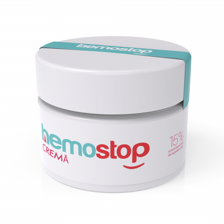 HemoStop 50 ml - Crema pentru Hemoroizi si Fisuri anale cu efect in 24h [4]