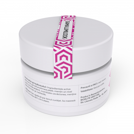 LumiLook Aqua, crema hidratanta de fata, pentru piele uscata si sensibila, 50ml [3]
