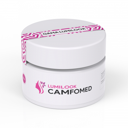 LumiLook Camfomed, Crema Naturista pentru Dureri Lombare, Dureri de Genunchi, Dureri de Umar, Dureri Cervicale, Dureri de Sold, Dureri de Glezna, Dureri de Cot, Dureri de Calcai, Cu Efect de Incalzire [2]