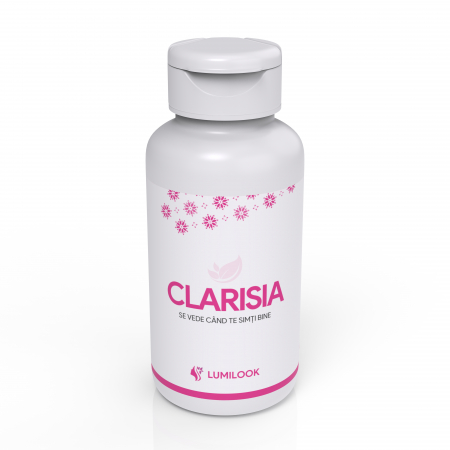 LumiLook Clarisia, supliment pentru Reparare Păr, Piele, Unghii, colagen marin, siliciu bambus, biotină, acid hialuronic – 60 Capsule Vegane [3]