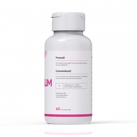 LumiLook Detox & Slim – Complex Natural pentru Detoxifiere Hepatica, Colon Cleanse & Slabire, 60 capsule vegetale [2]