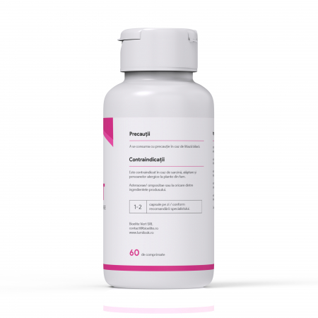 LumiLook Digest pentru functionarea optima a sistemului digestiv. Reduce balonarea si indigestia, regleaza tranzitul lent si contribuie la echilibrarea colesterolului si a glicemiei, 60 Capsule Vegeta [2]