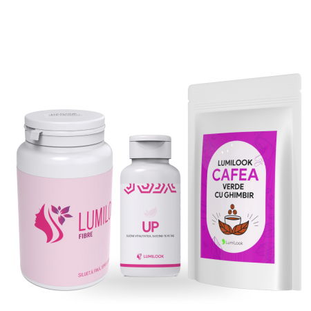 LumiLook Energy, Unisex, femei & barbati activi, controlul apetitului, ardere de grasimi si un nivel ridicat de energie si rezistenta