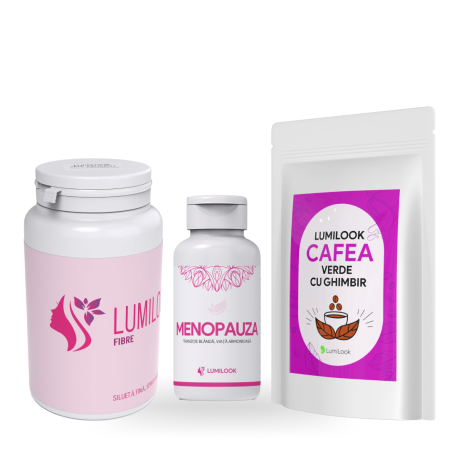 Slăbire & Detox - LumiLook Gaia, pentru femei in pre-/post-menopauza, slabit delicat, reduce pofta de dulciuri si gustarile tarzii