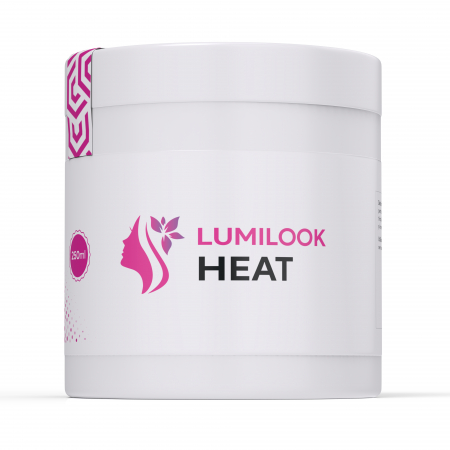 Terapie & Recuperare - LumiLook Heat, Crema naturista de uz zilnic pentru persoanele cu sensibilitate crescuta la frig si probleme de circulatie periferica, pentru piele sensibila, 250 ml