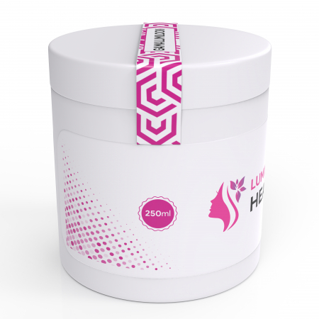LumiLook Heat, Crema naturista de uz zilnic pentru persoanele cu sensibilitate crescuta la frig si probleme de circulatie periferica, pentru piele sensibila, 250 ml [1]