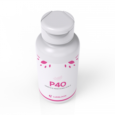 LumiLook MenFit, pentru Barbati 40+, scadere in greutate, sprijin pentru testosteron & prostata [14]