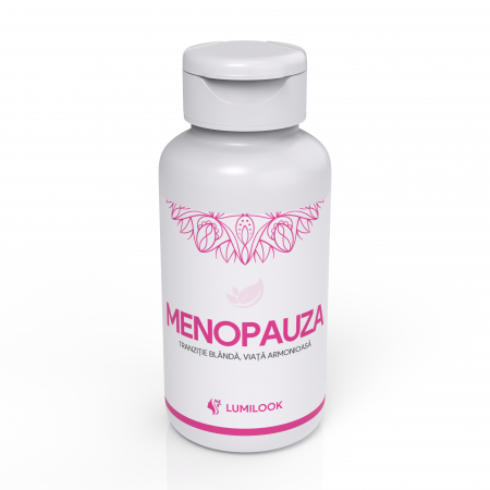LumiLook Menopauza – Complex Natural pentru femei, reduce bufeurile, sustine echilibrul hormonal, amelioreaza schimbarile de dispozitie si imbunatateste calitatea somnului, 60 Capsule Vegetale [3]