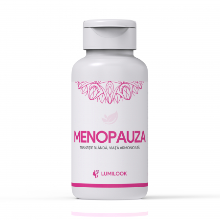 Dieta și Sănătate - LumiLook Menopauza – Complex Natural pentru femei, reduce bufeurile, sustine echilibrul hormonal, amelioreaza schimbarile de dispozitie si imbunatateste calitatea somnului, 60 Capsule Vegetale