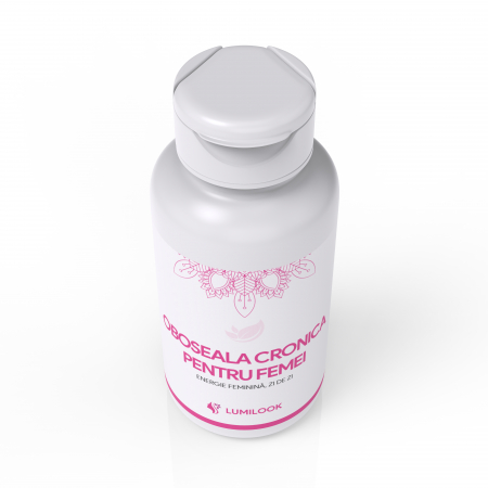 LumiLook Oboseala Cronica pentru femei, Complex Natural pentru Energie, Revitalizare si Echilibru Hormonal, 60 Capsule Vegetale [4]