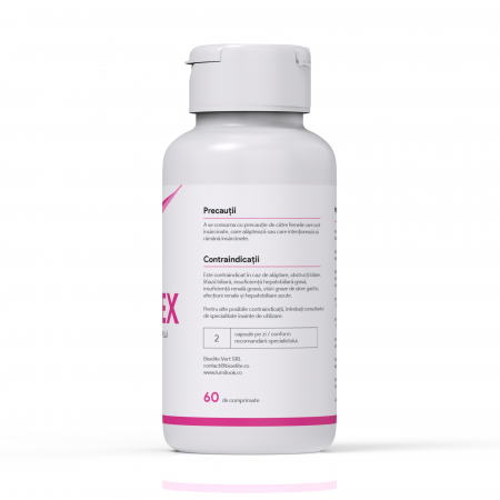 LumiLook Parazex, detoxifiere antiparazitara pentru un intestin sanatos. Solutie eficienta pentru barbati si femei, 60 capsule vegetale [2]