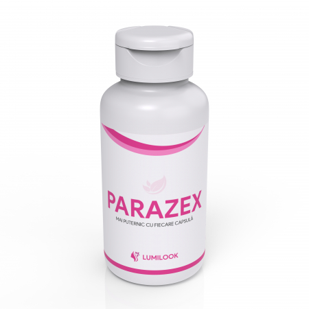 LumiLook Parazex, detoxifiere antiparazitara pentru un intestin sanatos. Solutie eficienta pentru barbati si femei, 60 capsule vegetale [3]
