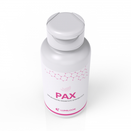 LumiLook Pax, anti‑inflamator natural, sustine articulatiile, digestia si imunitatea, pentru inflamatii articulare, musculare, digestice, 60 Capsule Vegetale [4]