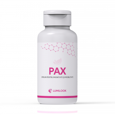 Dieta și Sănătate - LumiLook Pax, anti‑inflamator natural, sustine articulatiile, digestia si imunitatea, pentru inflamatii articulare, musculare, digestice, 60 Capsule Vegetale