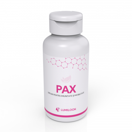 LumiLook Pax, anti‑inflamator natural, sustine articulatiile, digestia si imunitatea, pentru inflamatii articulare, musculare, digestice, 60 Capsule Vegetale [3]