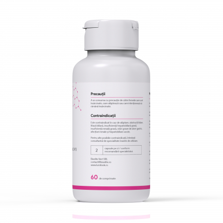 LumiLook Pax, anti‑inflamator natural, sustine articulatiile, digestia si imunitatea, pentru inflamatii articulare, musculare, digestice, 60 Capsule Vegetale [2]