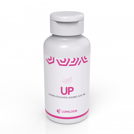 LumiLook Up – Complex Natural pentru Energie, Rezistenta Fizica & Mentala, Controlul Greutatii si Imunitate, 60 Capsule Vegetale [3]